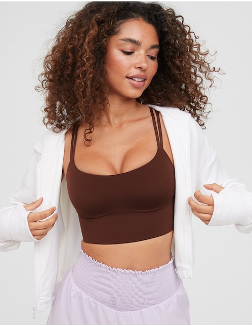 Top deportivo Offline by Aerie para yoga mujer