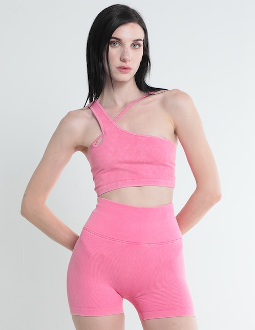 Top deportivo Spiritual Gangster para yoga mujer