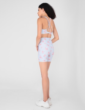 Short Spiritual Gangster para entrenamiento mujer