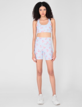 Short Spiritual Gangster para entrenamiento mujer