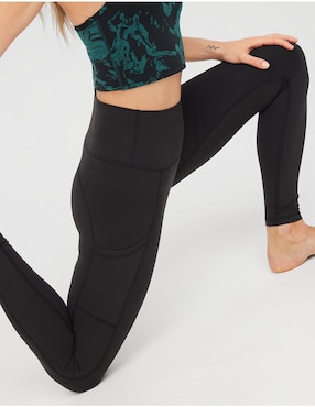 Legging Offline By Aerie cintura alta con elástico para mujer