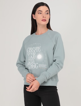 Sudadera Spiritual Gangster Para Mujer