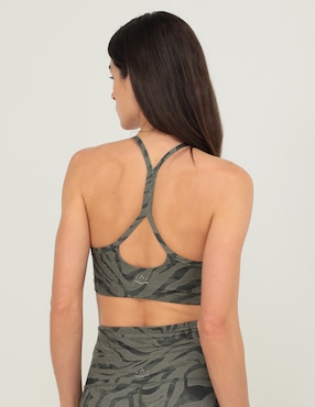 Top deportivo Beyond Yoga para yoga mujer