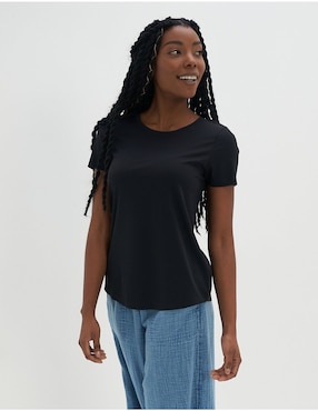 Playera Offline By Aerie Int Move It Rib Tee Cuello Redondo Para Mujer