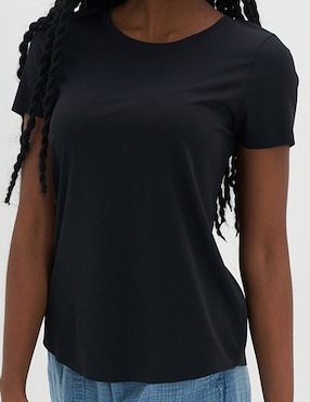 Playera Offline By Aerie Int Move It Rib Tee cuello redondo para mujer