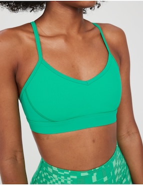 Top Deportivo Offline By Aerie Para Yoga Mujer