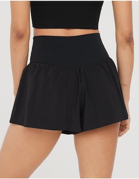 Short efecto doble prenda Offline By Aerie para entrenamiento mujer