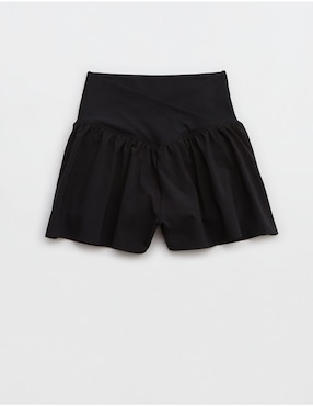 Short efecto doble prenda Offline By Aerie para entrenamiento mujer