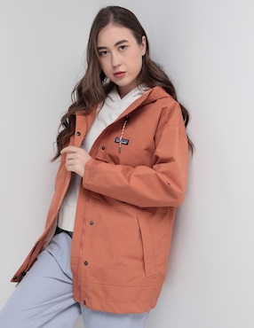 Chamarra Patagonia Impermeable Para Mujer