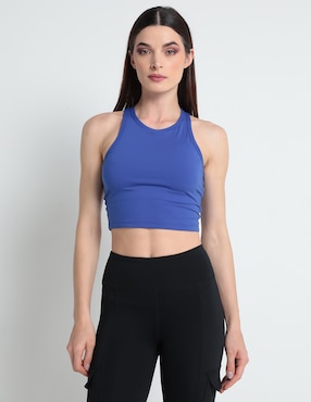 Top Deportivo Spiritual Gangster Para Entrenamiento Mujer