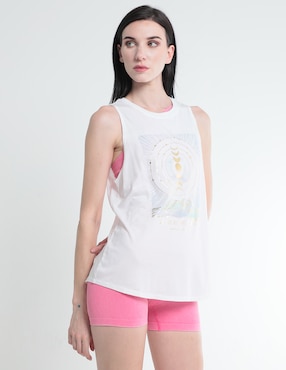 Playera Spiritual Gangster Cuello Redondo Para Mujer