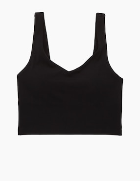 Top Offline By Aerie cuello v escote regular tirante ancho