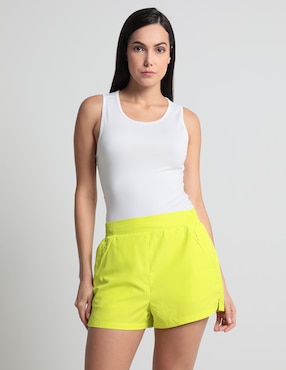 Short Con Bolsa Be Kind Para Entrenamiento Mujer