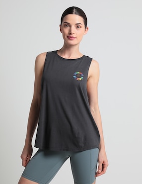 Playera Spiritual Gangster Cuello Redondo Para Mujer