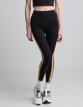 Legging Spiritual Gangster A La Cintura Con Elástico Para Mujer