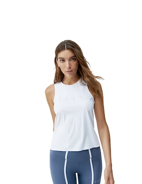 Playera Born Cuello Redondo Para Mujer