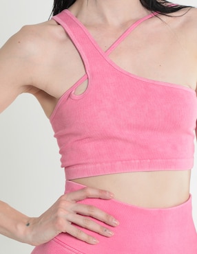 Top deportivo Spiritual Gangster para yoga mujer