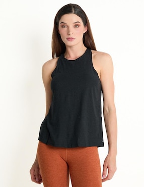 Playera Beyond Yoga Cuello Redondo Para Mujer