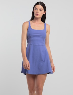 Vestido Mini Casual Beyond Yoga Para Mujer