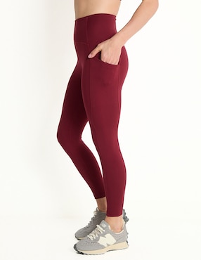 Legging Beyond Yoga A La Cintura Con Elástico Para Mujer