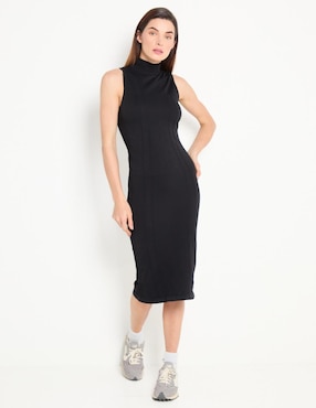 Vestido Midi Casual Born Para Mujer