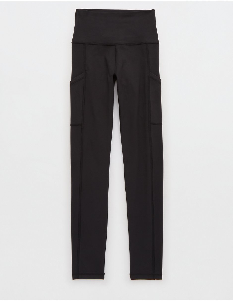 Legging cintura alta con elástico para mujer 4