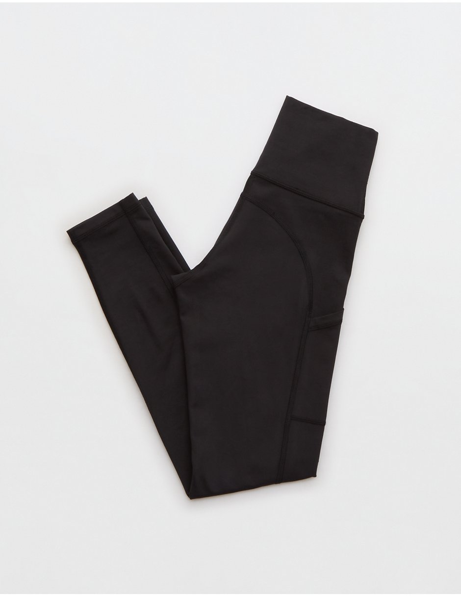 Legging cintura alta con elástico para mujer 5