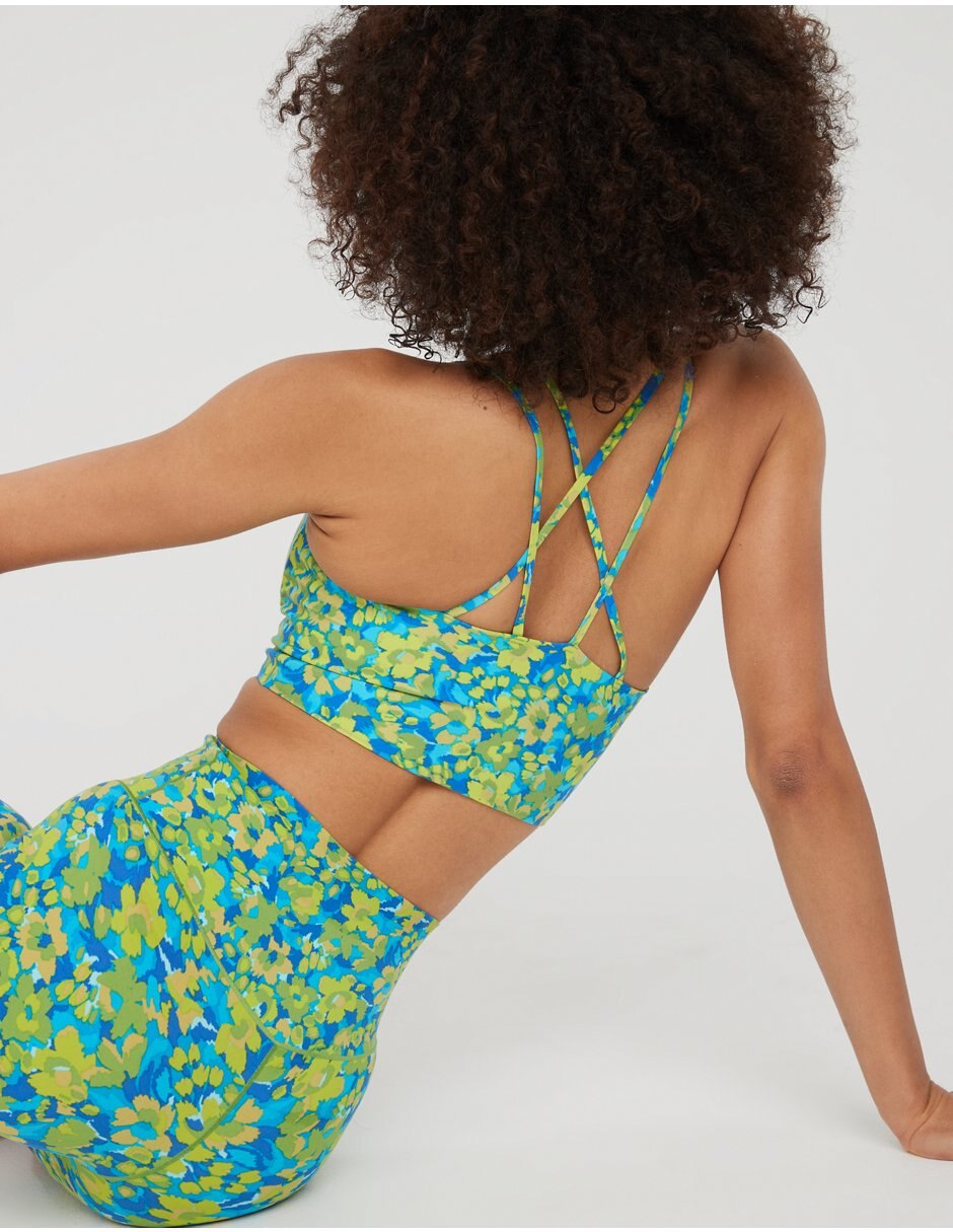 Top deportivo Offline by Aerie para yoga mujer