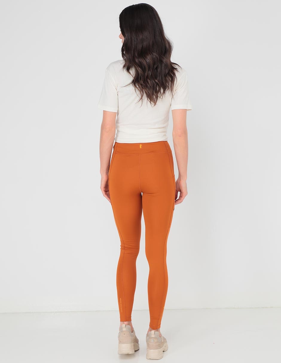 Legging a la cintura con elástico para mujer 2