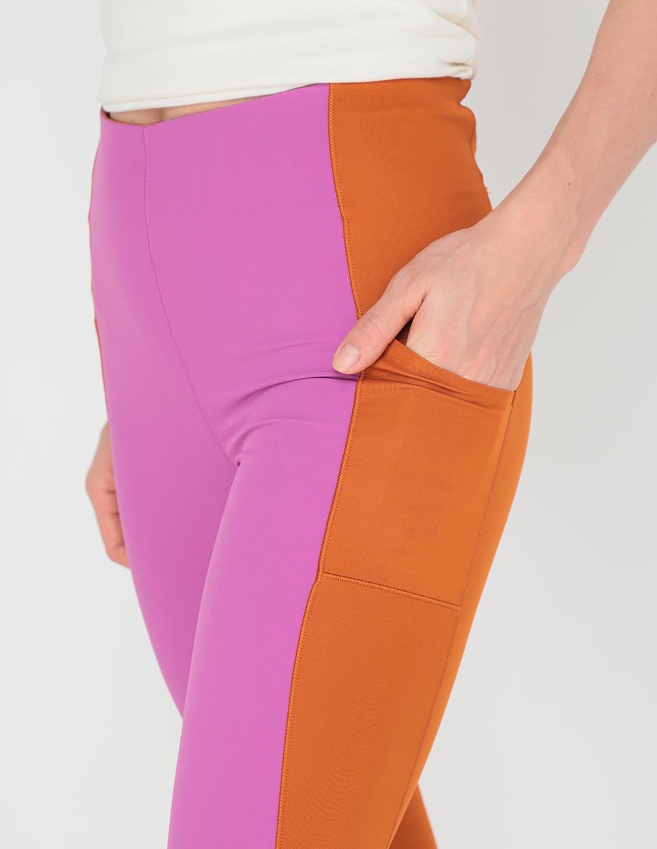Legging a la cintura con elástico para mujer 4