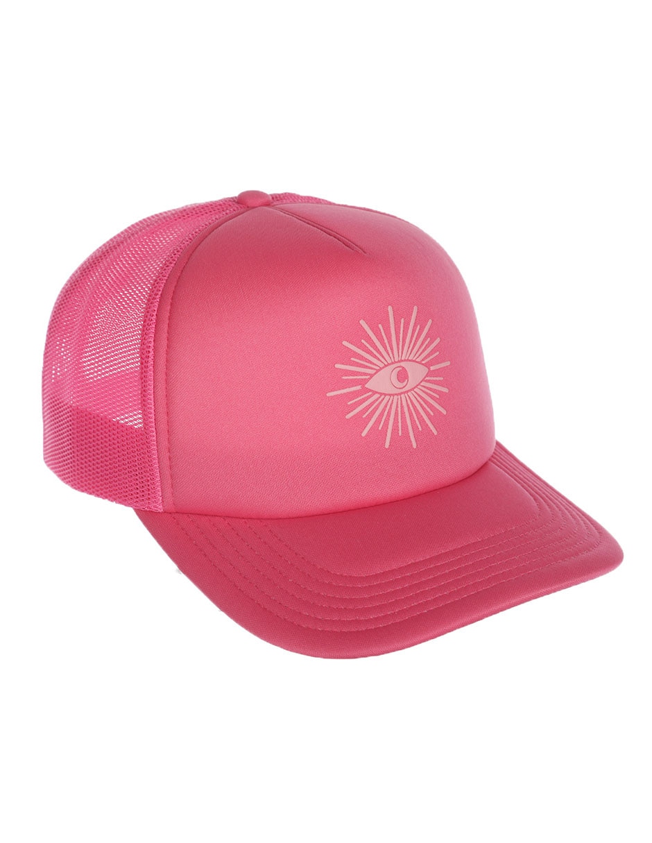 Gorra con visera curva snapback para mujer 1