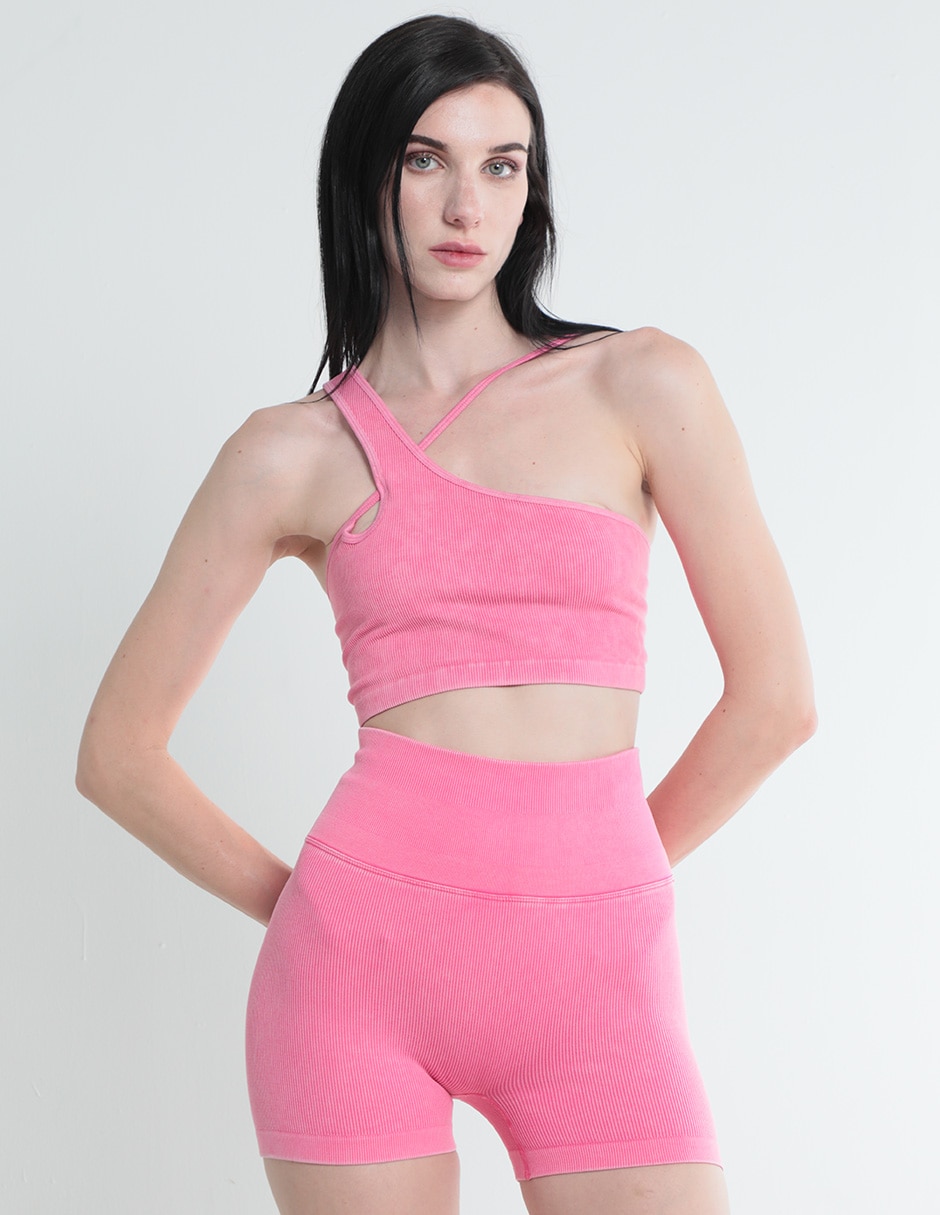 Top deportivo para yoga mujer