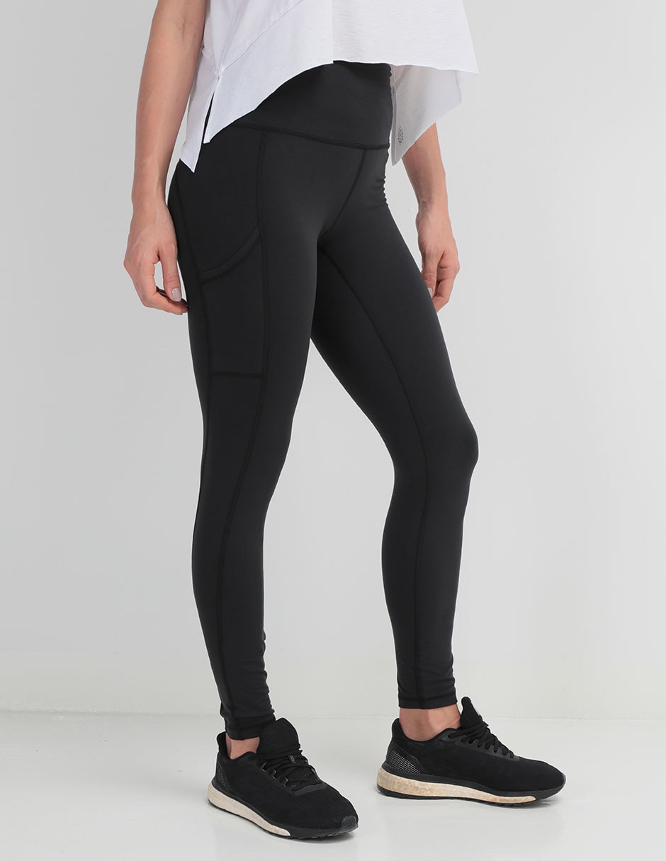 Legging a la cintura con elástico para mujer