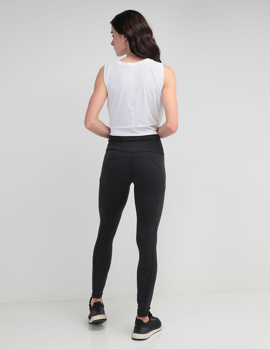 Legging a la cintura con elástico para mujer 2