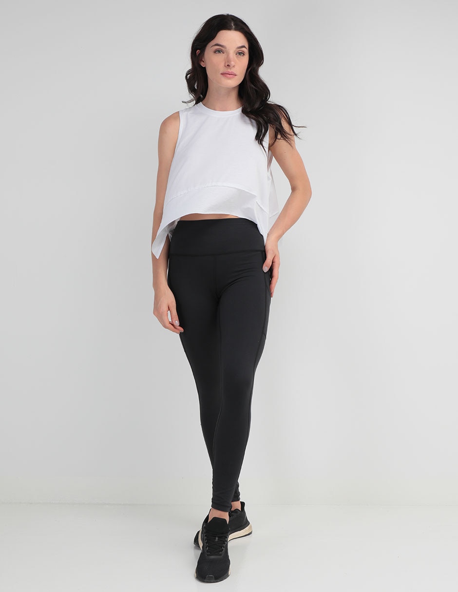 Legging a la cintura con elástico para mujer 3