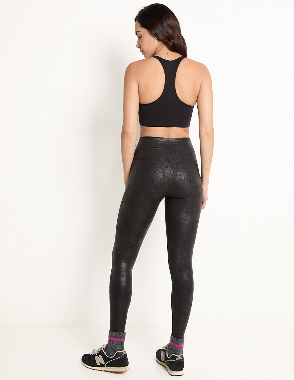 Legging a la cintura con elástico para mujer 2