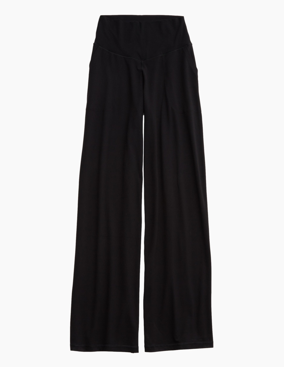 Pants regular con elástico para mujer 3