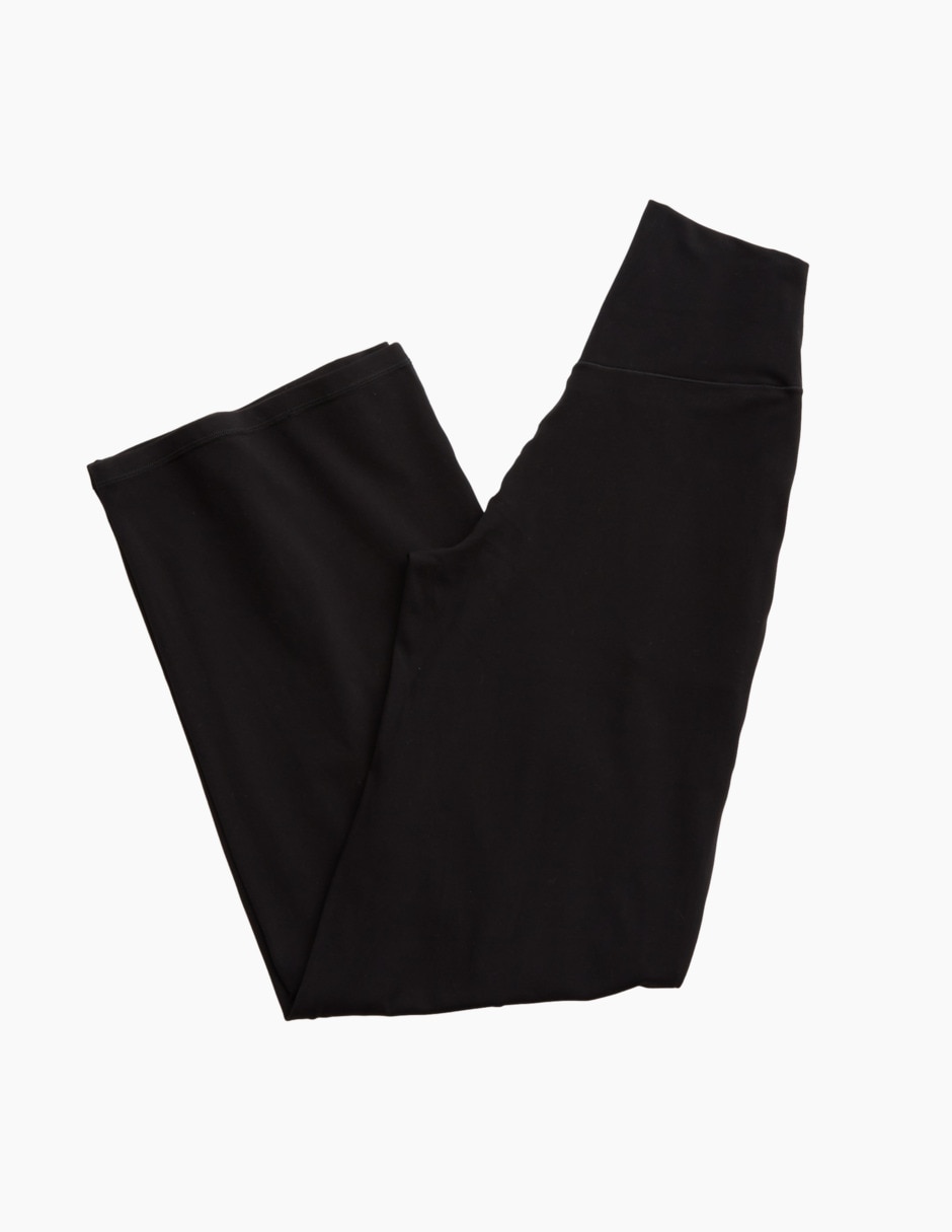 Pants regular con elástico para mujer 4